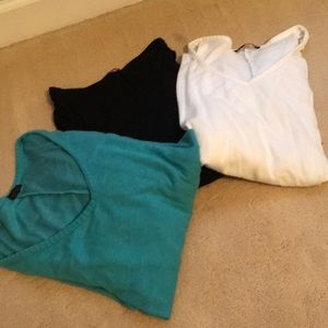 Slouchy sweaters. Set of 3